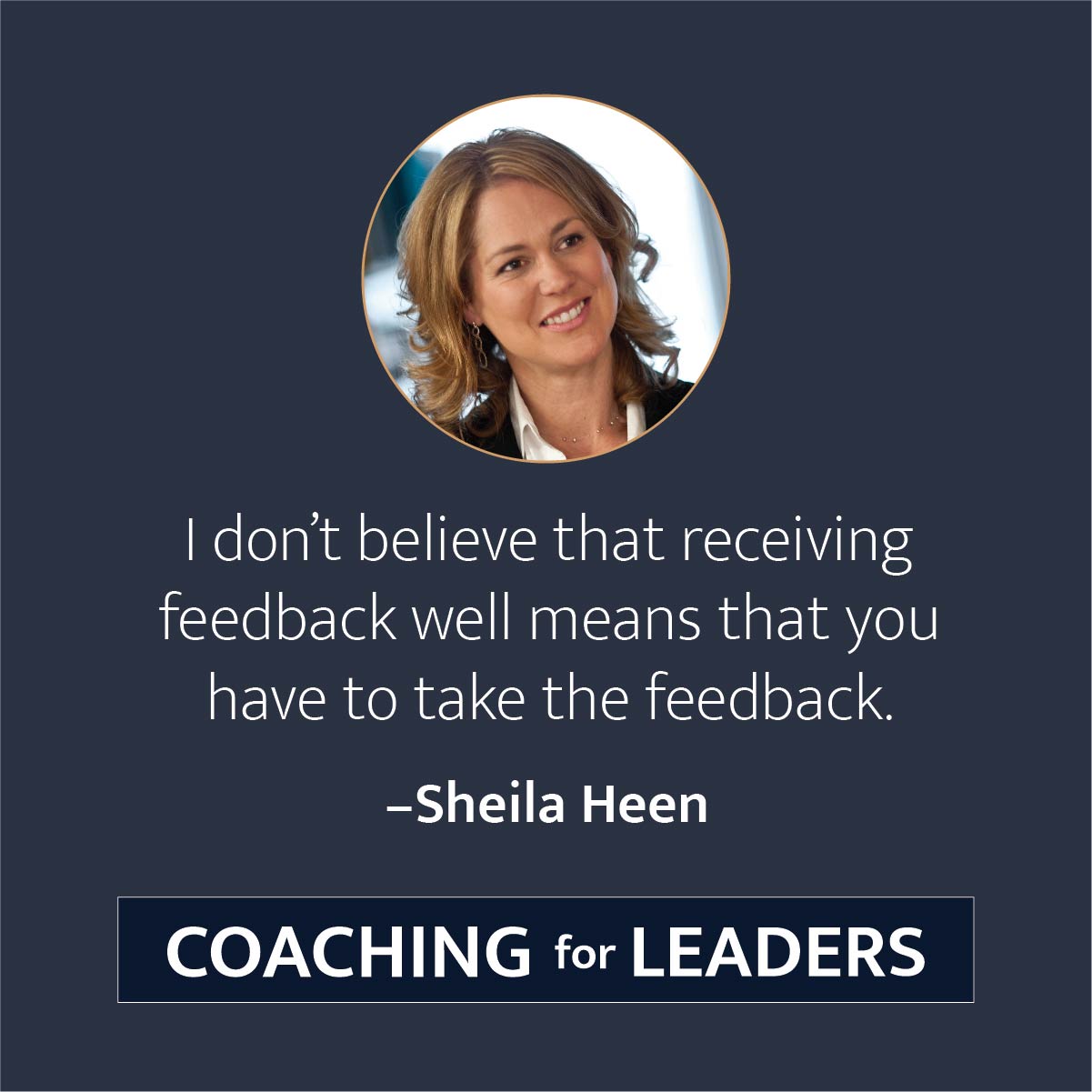 feedback