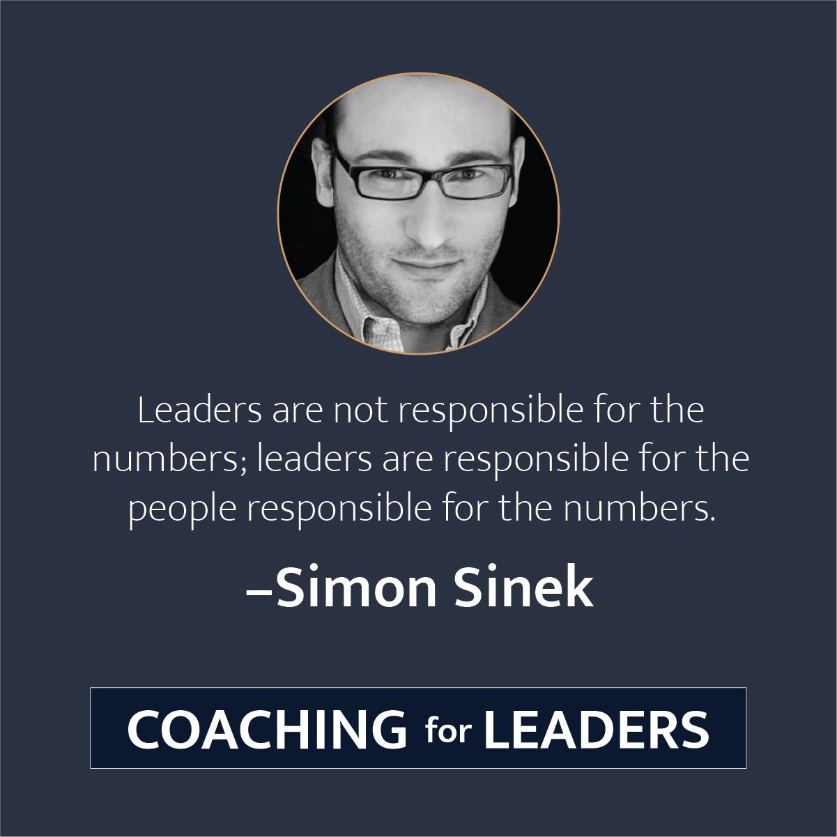 223 Start With Why With Simon Sinek Coaching For Leaders