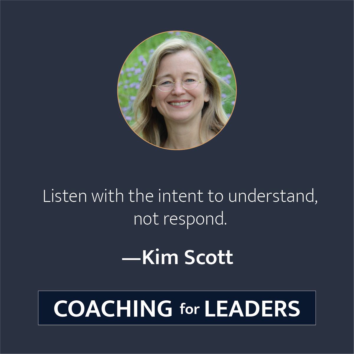 Challenge Directly & Care Personally - Coaching for Leaders