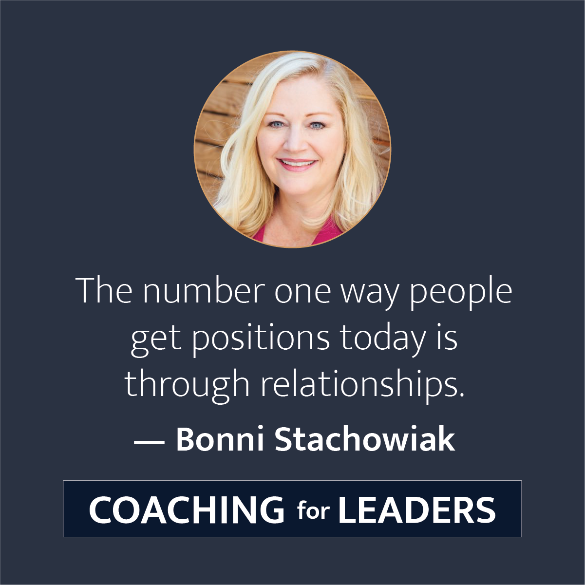 help followers lead