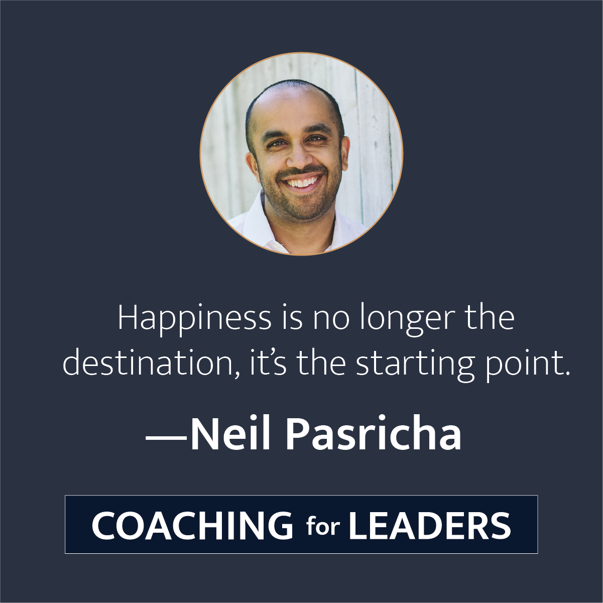 be a happier person