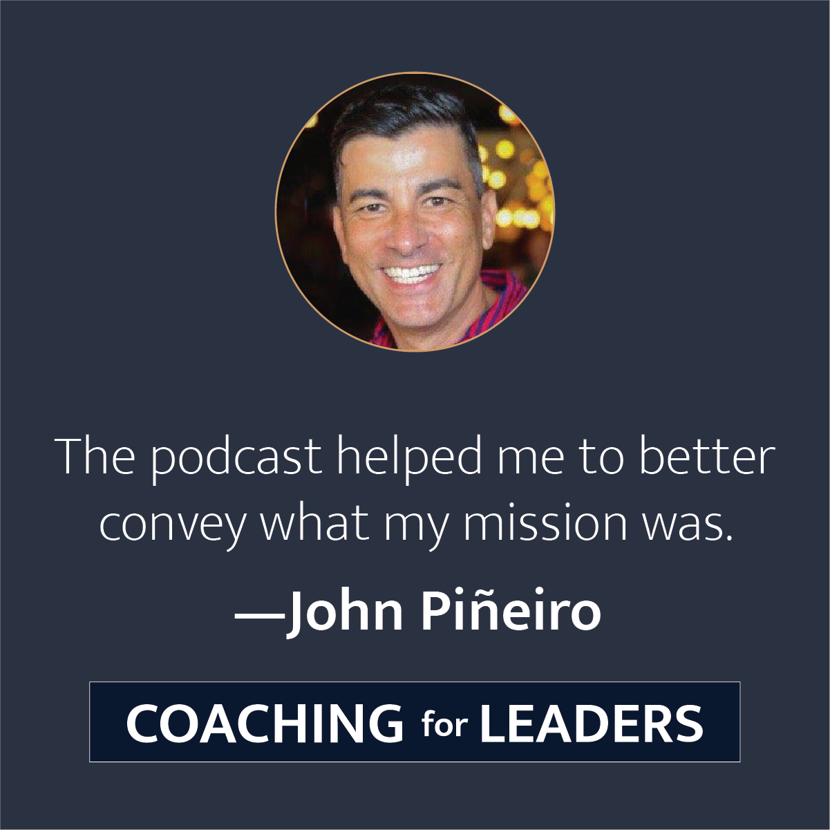 John Piñeiro