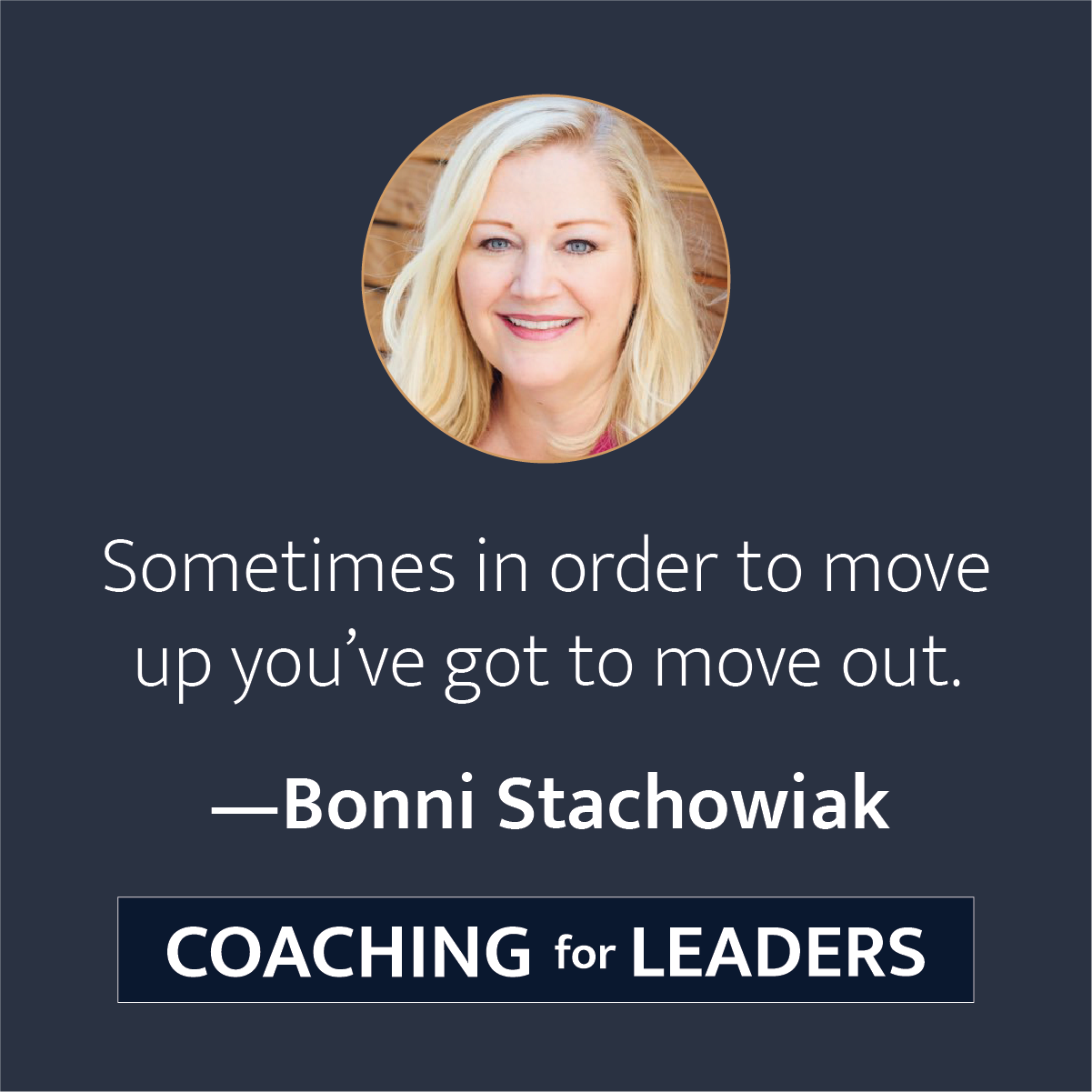 move up