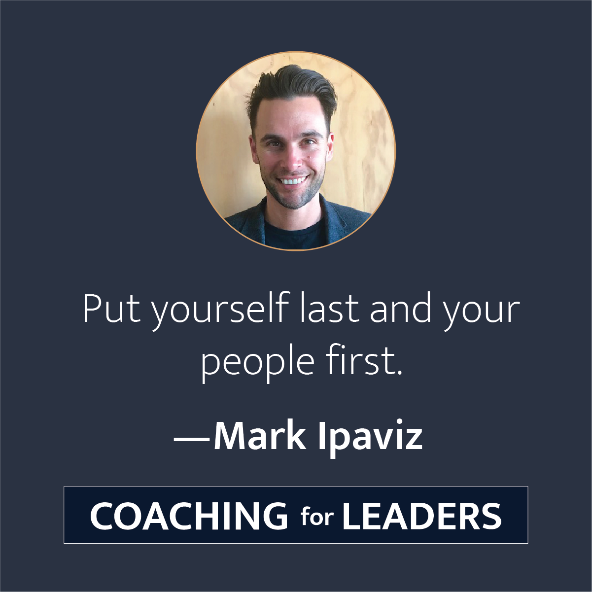 new leaders