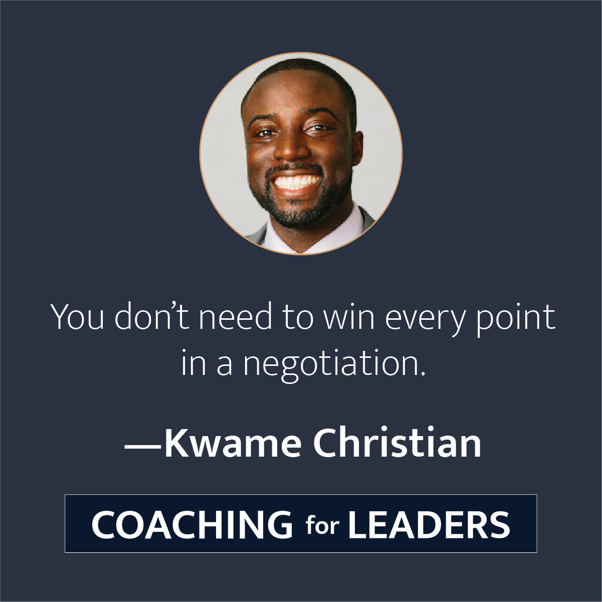 confidence in conflict